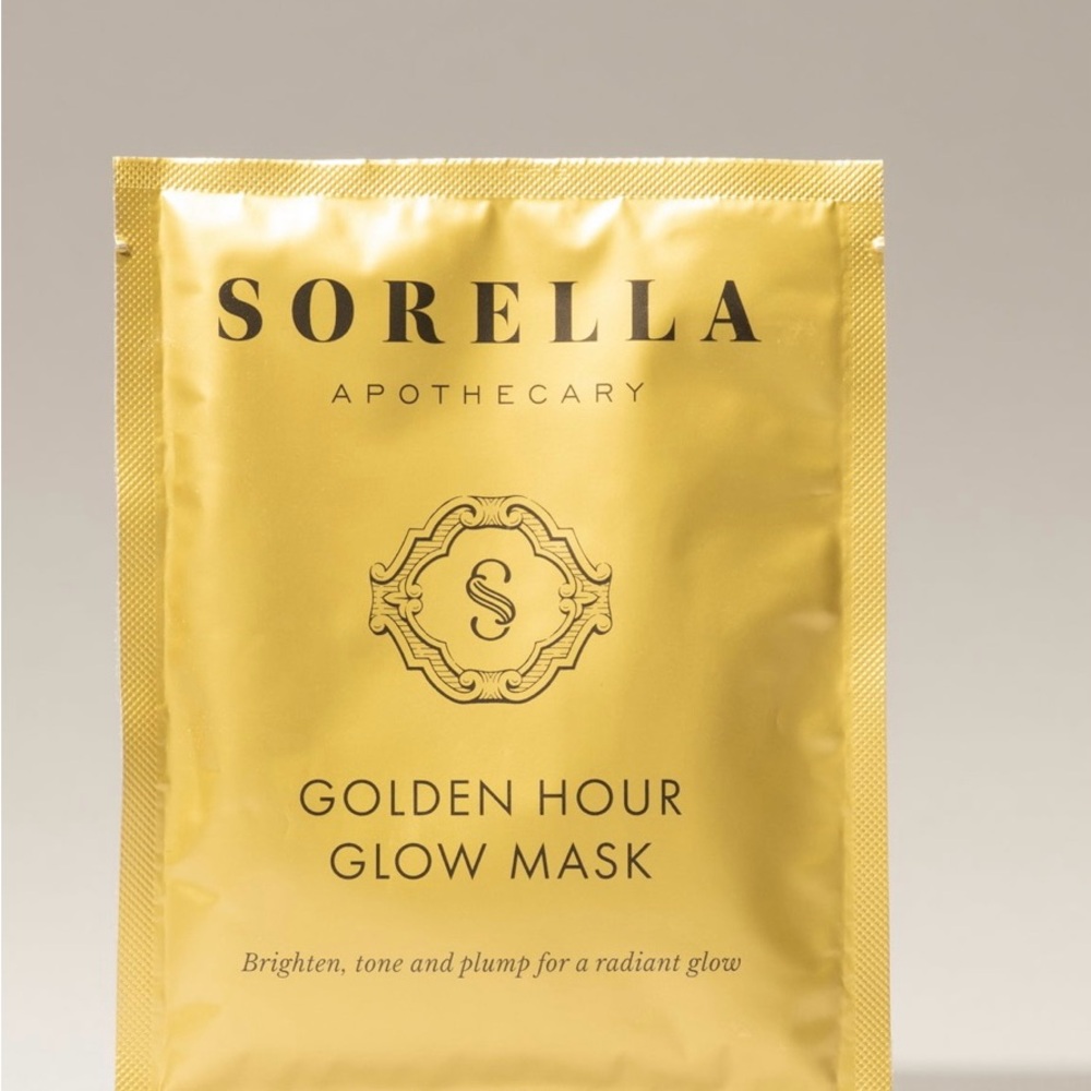 Sorella Apothecary Golden Hour Glow Mask (set of 8)